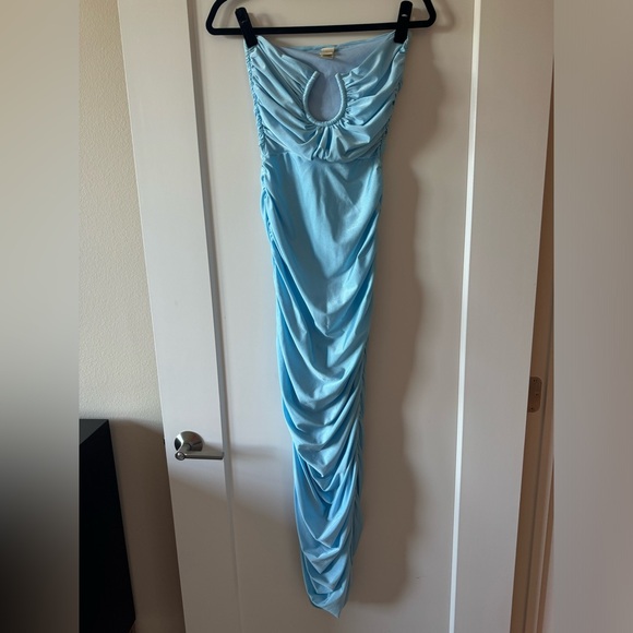 BAOBAB Magalenha Maxi Dress in Hielo size Small - Picture 5 of 7